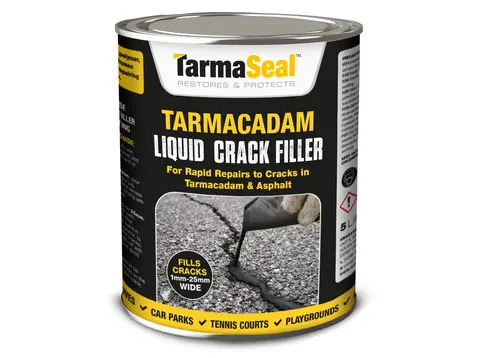 Tarmacadam Liquid Crack Filler