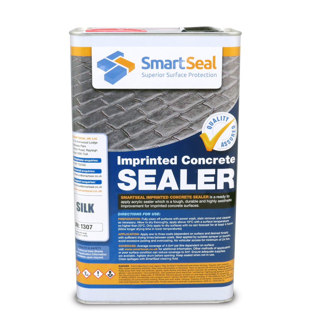 Imprinted Concrete Sealer SILK (Wet Look)