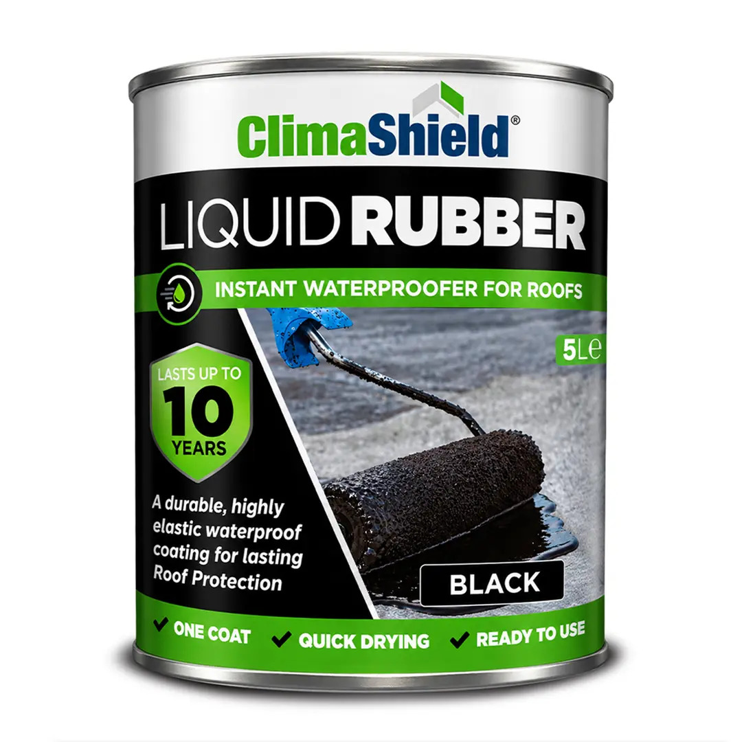 ClimaShield Liquid Rubber -  Instant Waterproofer for Roofs
