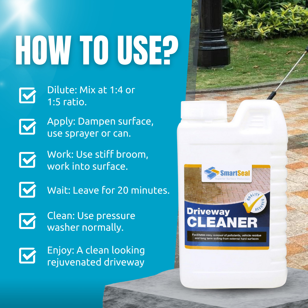 Driveway Cleaner (1L) Smartseal