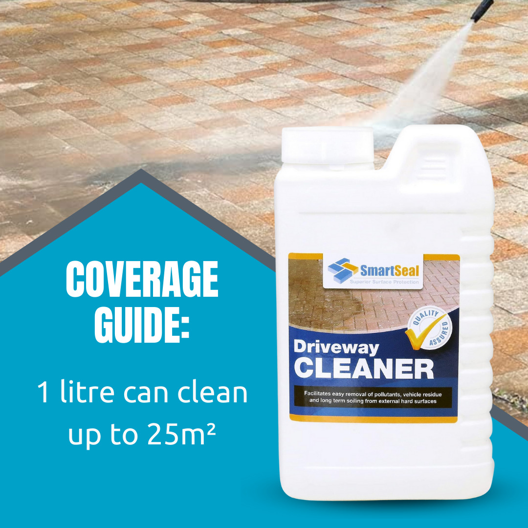 Driveway Cleaner (1L) Smartseal