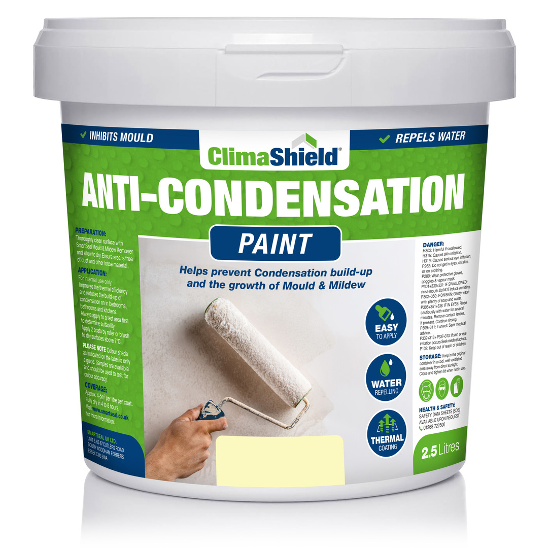 Anti-Condensation Paint (10 Colours & Samples)