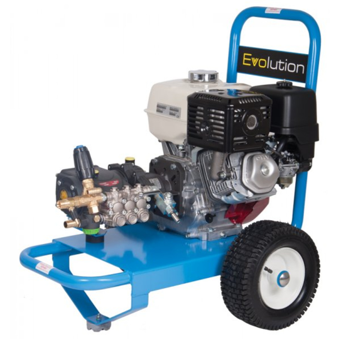 Evolution 2 Pressure Washer with Gearbox with Honda GX390 Petrol Engine