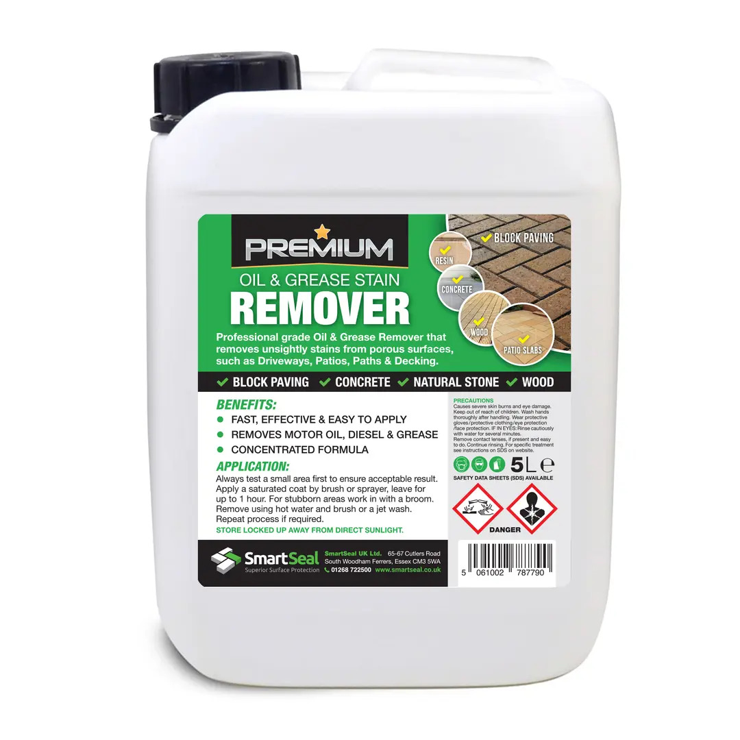 Premium Oil & Grease Stain Remover