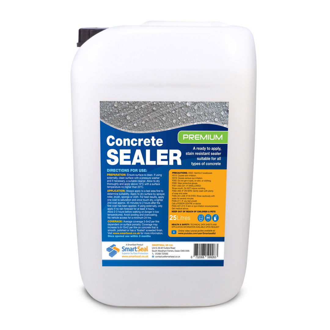 Premium Industrial Concrete Sealer, Food Safe