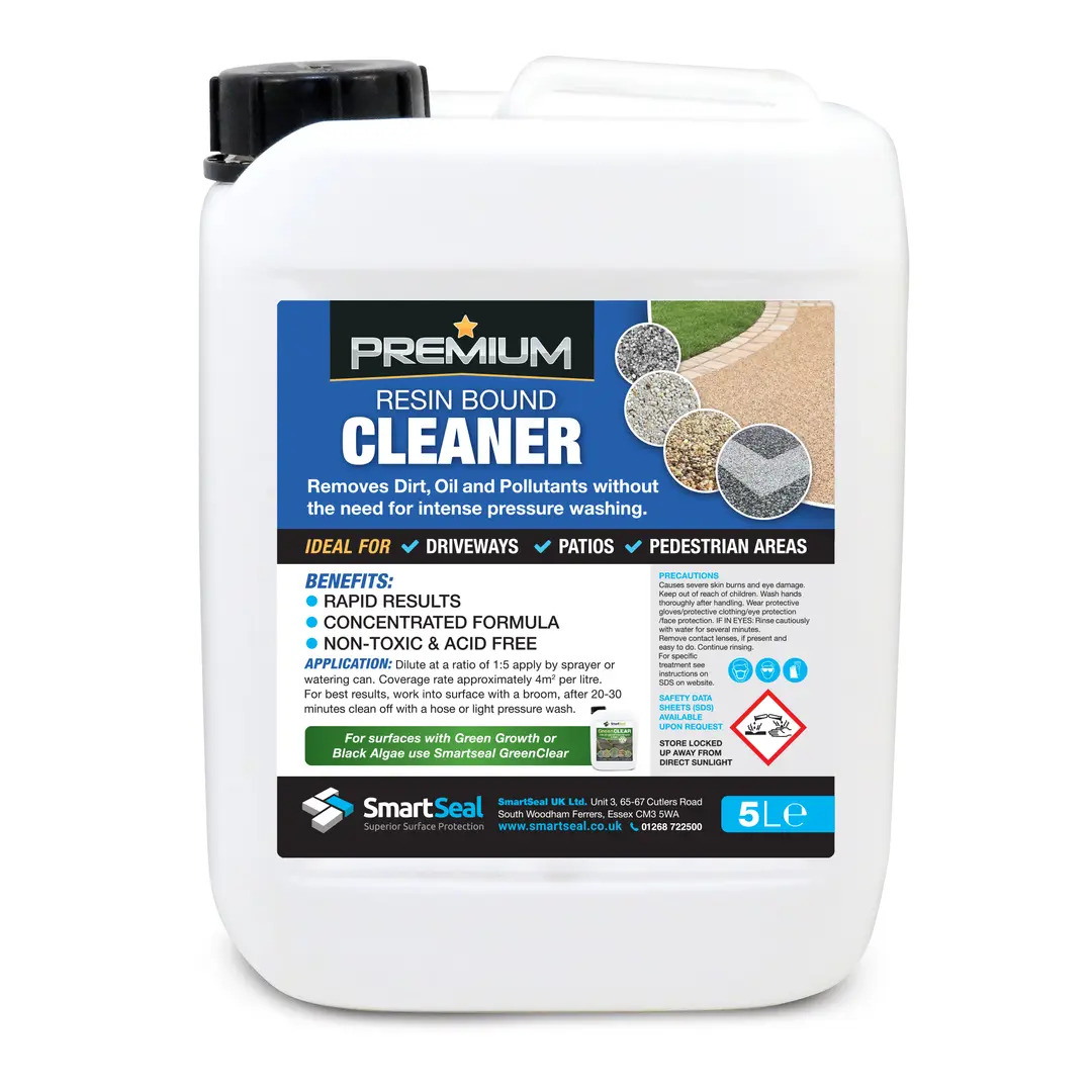 Resin Bound Cleaner