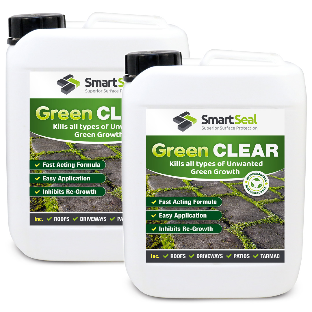 GREEN CLEAR (Formerly Moss Clear) (2 x 5L) 
