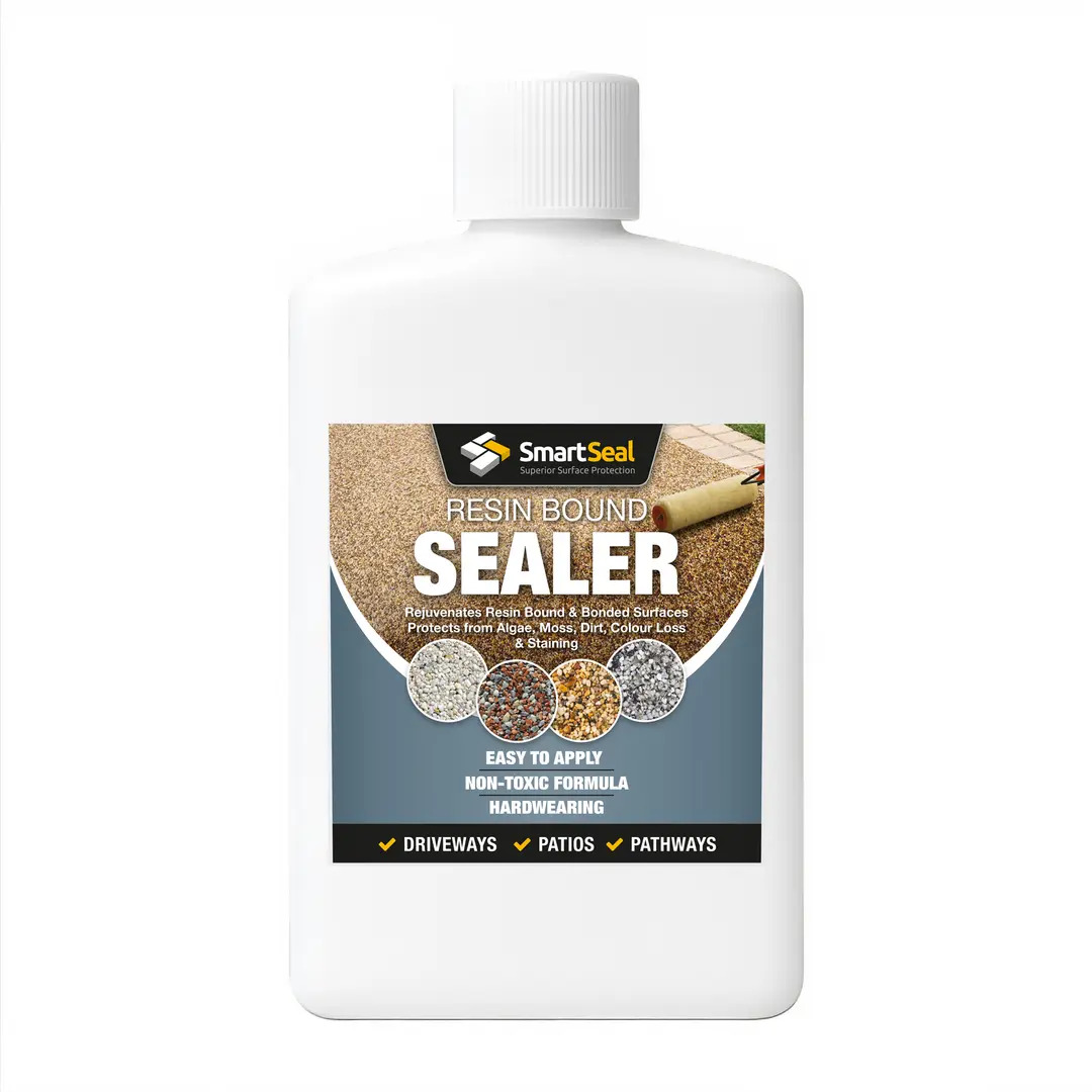 Resin Bound Sealer - Rejuvenate & Protect from  Algae Moss  & Dirt