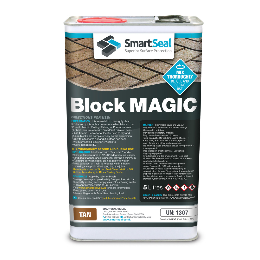 BLOCK MAGIC TAN (Sample, 5L & 25L)