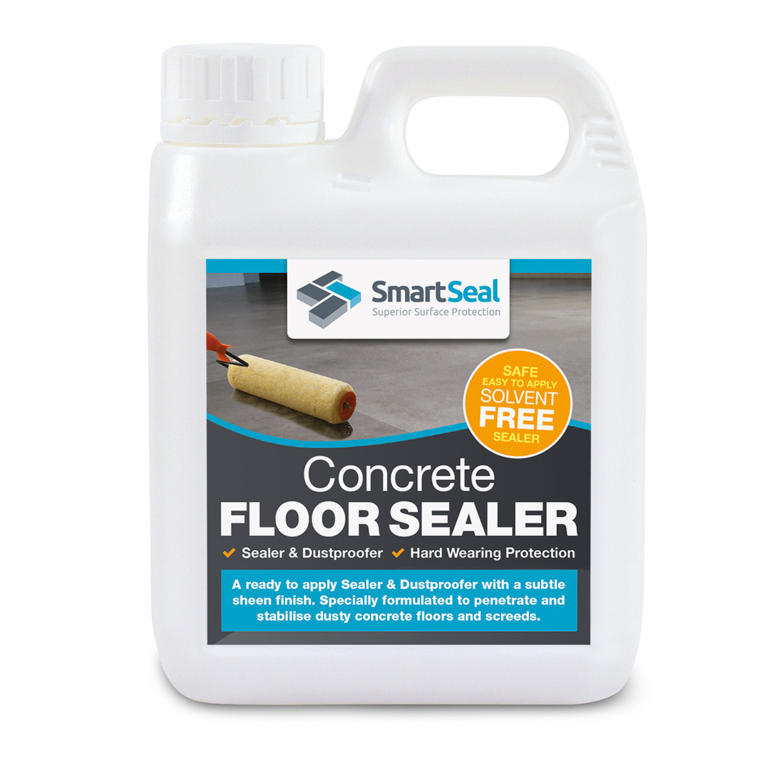 Concrete Floor Sealer (Solvent Free)