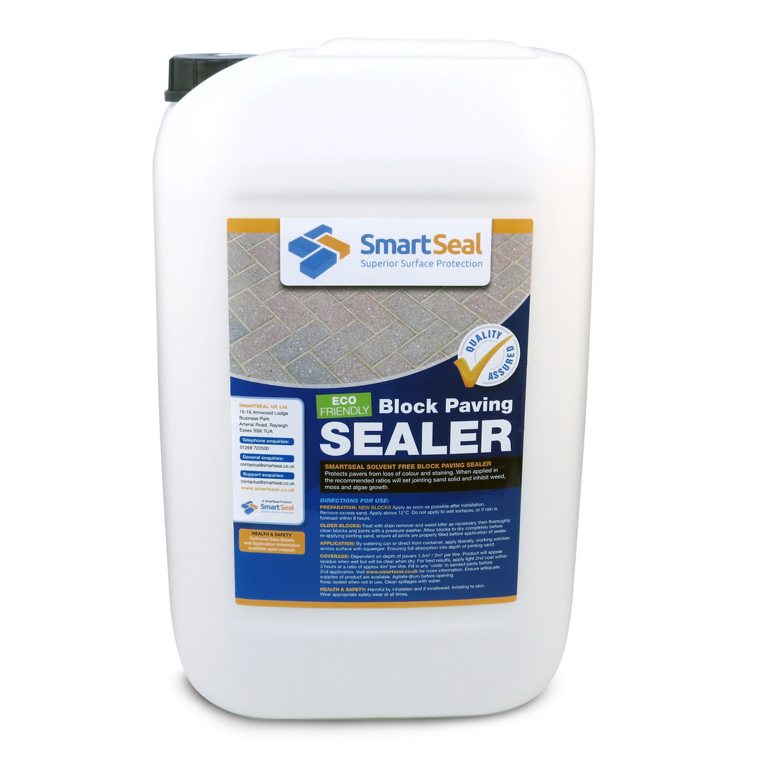 Solvent-Free Block Paving Sealer / Weed Inhibitor **TRADE SPECIAL 2023 - 12 x 25 Litre Drums**