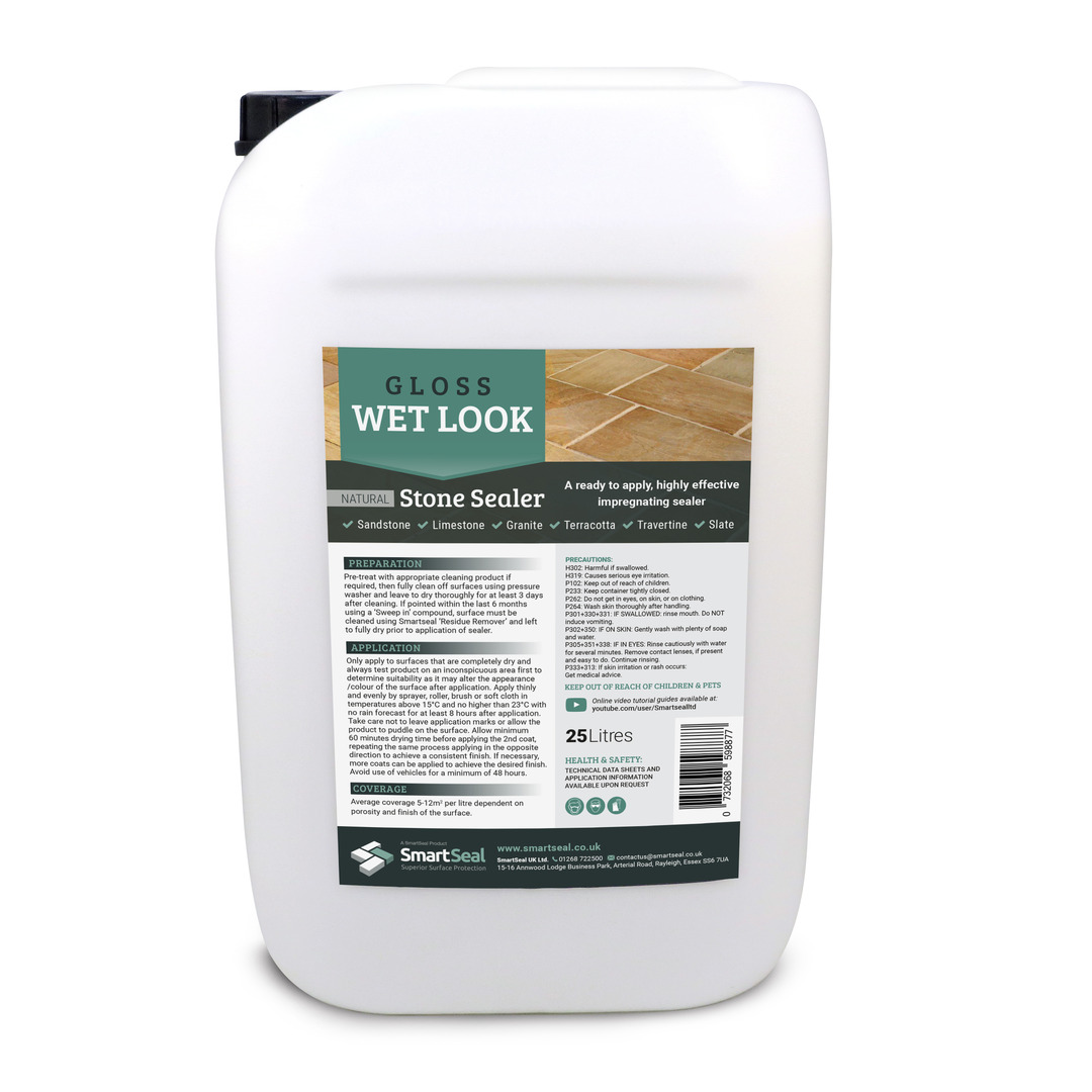 Wet Look Natural Satin Stone Sealer