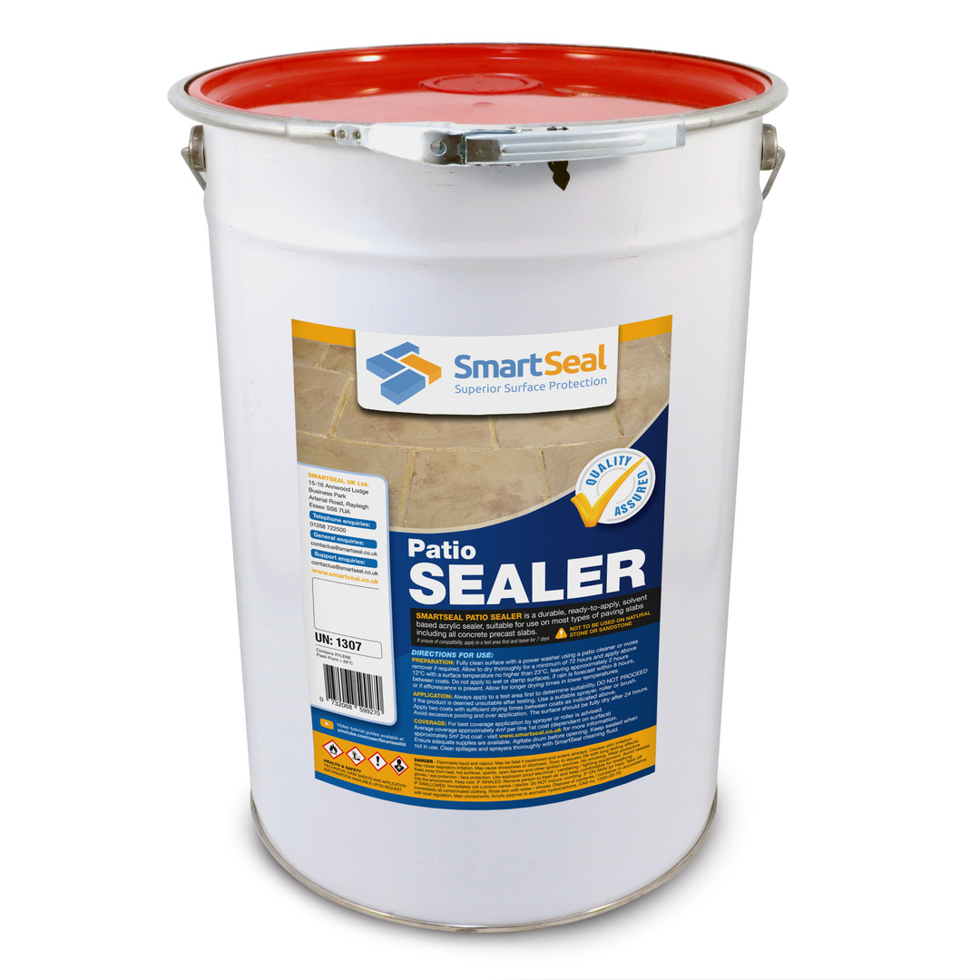 Best Patio Sealer | Concrete Patio Paving Sealer