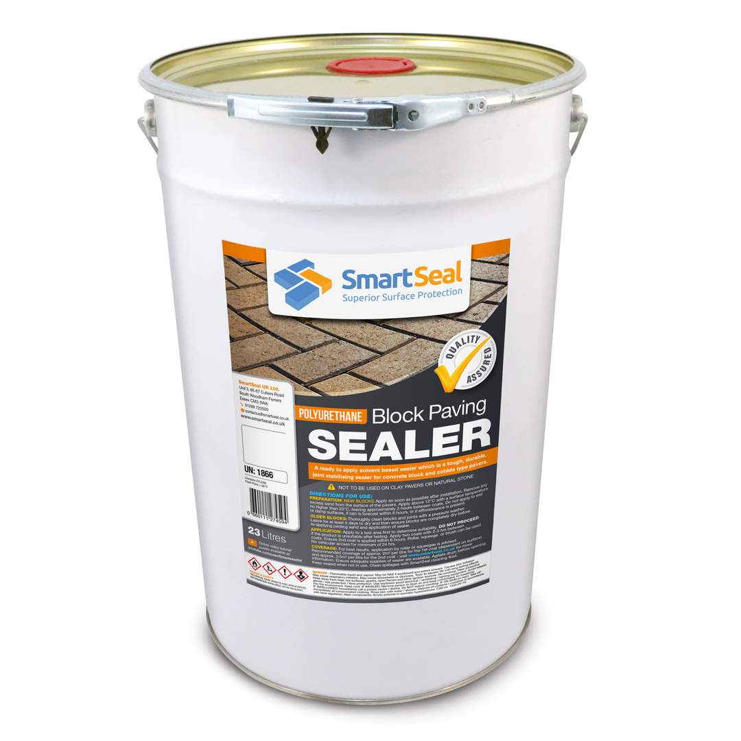 Polyurethane Block Paving Sealer | Commercial