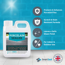 Porcelain Sealer - One Coat - Stain & Scratch Resistant