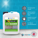 Fast Acting Roof Cleaner to Clean Dirt, Algae & Grime from Roofs