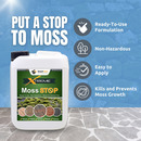 Xtreme Moss STOP with Long Hose Trigger