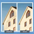 Breathable, invisible render sealant and exterior wall sealer.