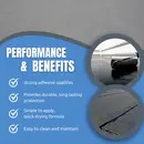 Liquid Rubber Roof Coating - Black - 5L