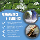 'Green Clear' Fast & Easy - Kills & Inhibits Re-Growth