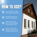 Breathable, invisible render sealant and exterior wall sealer.