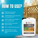 Wood Sealer - 10yr Protection