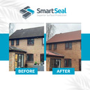 ROOF SEALER 'Breathable' Dry Finish - Protects Concrete Tiles & Slates 10 yr+ 