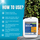 Premium Concrete Sealer, Breathable & Impregnating; Solvent Free; Food Safe