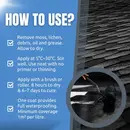 Liquid Rubber Roof Coating - Black - 5L