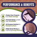 Masonry Protection Cream 25Yr+ Protection Highly Effective Brick and Stone Walls