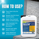 Solvent-Free Block Paving Sealer / Weed Inhibitor **TRADE SPECIAL 2023 - 12 x 25 Litre Drums**
