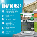BLOCK MAGIC - DARK GREY (Sample, 5L & 25L)