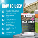 BLOCK MAGIC - GREY (Sample, 5L & 25L)