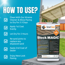 BLOCK MAGIC - BLACK (Sample, 5L & 25L)