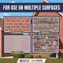 Masonry Protection Cream 25Yr+ Protection Highly Effective Brick and Stone Walls