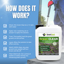 'Green Clear' Fast & Easy - Kills & Inhibits Re-Growth