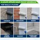 ClimaShield Liquid DPM - Liquid Applied Damp Proof Membrane for Walls & Floors