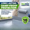 ClimaShield Liquid DPM - Liquid Applied Damp Proof Membrane for Walls & Floors