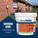 Masonry Protection Cream 25Yr+ Protection Highly Effective Brick and Stone Walls