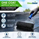 ClimaShield Liquid Rubber - Instant Waterproofer for Roofs