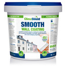 Wall Coating Smooth -  A Superior Matt Finish, Smooth Masonry Paint for External or Internal use 