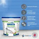 Wall Coating Textured - A Superior Matt Fnish, Textured Masonry Paint Suitable for External or Internal