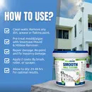 Wall Coating Textured - A Superior Matt Fnish, Textured Masonry Paint Suitable for External or Internal