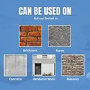 Wall Coating Textured - A Superior Matt Fnish, Textured Masonry Paint Suitable for External or Internal