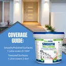 Wall Coating Textured - A Superior Matt Fnish, Textured Masonry Paint Suitable for External or Internal