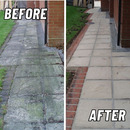Natural Stone Cleaner for Driveways, Patios & Paths