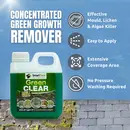 GREEN CLEAR Concentrate Treats 30m2 (1L)
