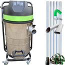 3600 watt Gutter Cleaning System with Aluminium Poles - GREAT PRICE!! -  80L Capacity, Powerful, Fast, Reliable  & Easy to Use