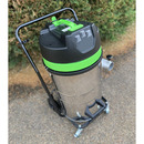 3600 watt Gutter Cleaning System with Aluminium Poles - GREAT PRICE!! -  80L Capacity, Powerful, Fast, Reliable  & Easy to Use