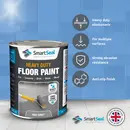 Heavy Duty Floor Paint (2.5L, 5L & Sample)